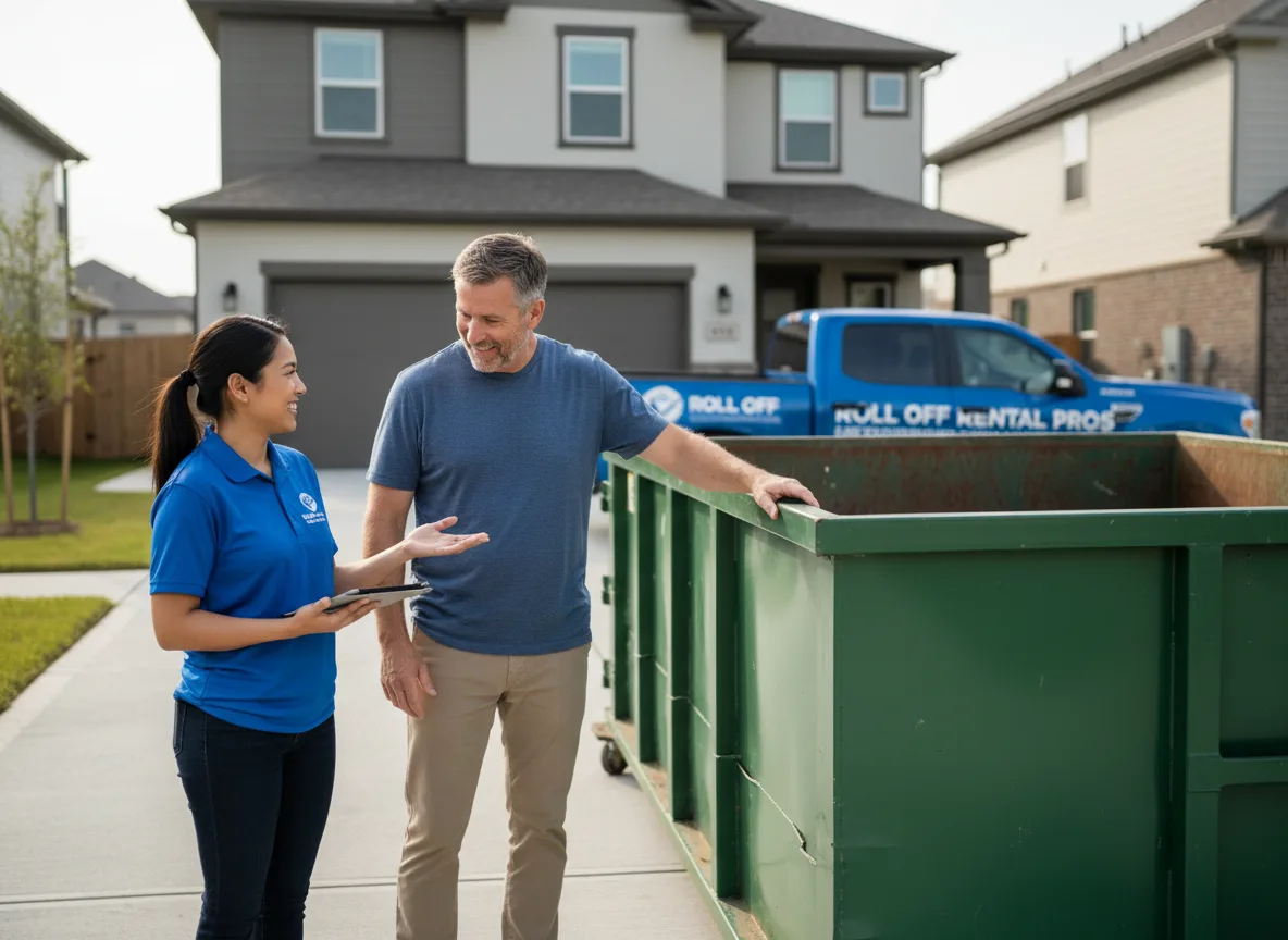 Roll Off Dumpster Rental Parkville, MD FAQs